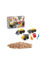 Resim 03727 İş Makineleri Kum Seti 750 Gr -dede 