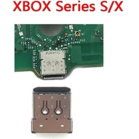 Resim Konsol İstasyonu Type-C Şarj Soketi Xbox Series S ve x Kolları ile Uyumlu 9. Nesil Şarj Portu 