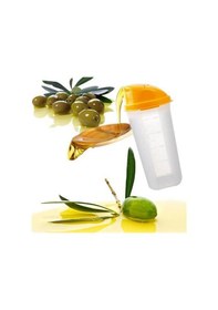 Resim Dekoratif Yağlık Sirkelik Yağdanlık Ölçekli Sıvı Yağlık 500 ML 