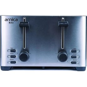 Resim GH27000 Kıtır Ekmek Kızartma, 1500 W, Inoks 