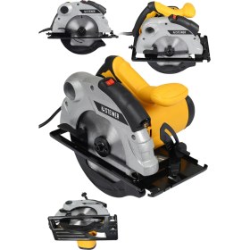 Resim Steiner Alman 3800 Watt Lazerli Bakir Sargili Metal Şanzuman Sunta Kesme Daire Testere Makinesi 185 mm 