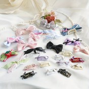 Resim Köpekler & Kediler için Sevimli Evcil Hayvan Saç Tokası - Dayanıklı Boyalı BB Tasarımı, Yorkies & Maltese için Mükemmel - Tekli Paket 