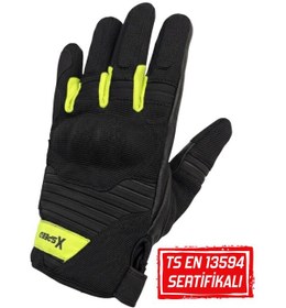 Resim Xspeed Traffic En/ Tse 13594 Sertifikalı Kışlık Korumalı Motosiklet Eldiveni 