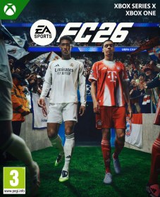 Resim FC 26 (FIFA 26) – Xbox Series X / ONE [SIFIR] [ÖN SİPARİŞ] 