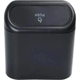 Resim Normadia Araç Içi Taşınabilir Kapaklı Çöp Kovası Organizer 