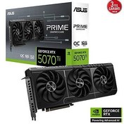 Resim Asus RTX 5070 Ti Prime OC Edition PRIME-RTX5070TI-O16G 256 Bit GDDR7 16GB Ekran Kartı 
