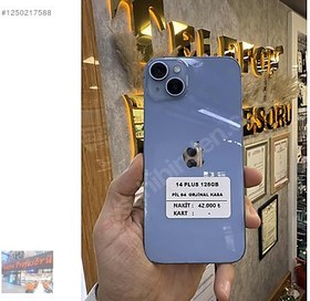 Resim Apple iPhone 14 Plus İkinci El TR | 128 GB | Mavi 