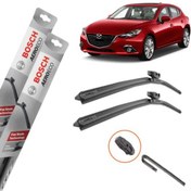 Resim Mazda 3 Sedan Muz Silecek Takımı Ön Bosch Aeroeco 2014-2017 