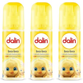 Resim Dalin Bebek Kolonyası Bıcı Bıcı Klasik 150 Ml X 3 Adet 