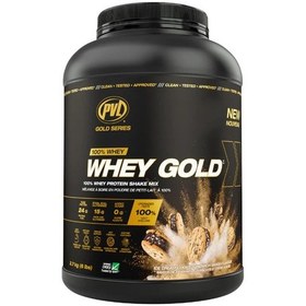 Resim Pvl Pure Vita Labs Whey Gold Protein 2.7kg - Kanada Menşei Kurabiye 