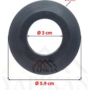 Resim Japar Gömme Rezervuar İç Takım Boşaltma Grubu Contası 3x5.9 Cm 