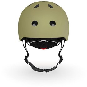 Resim Scoot and Ride Helmet Çocuk Kaskı S-M Olive 190605-00008 
