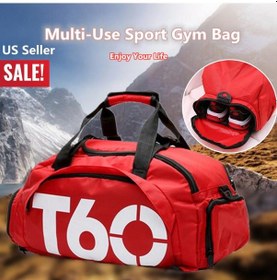 Resim Kırmızı Kadın Erkek Spor Çanta Sırt Çantası Spor Çantaları Açık Omuz Çantası Büyük Kapasiteli Seyahat Çantası Kırmızı 