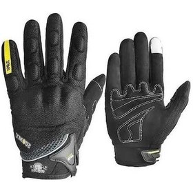 Resim Supermarket1 Su09 Motosiklet Eldiveni - Siyah, Tam Korumalı, Erkek Ve Kadınlar İçin 