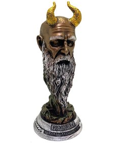 Resim God Of War Polyester Figür Mimir - 9063945817752do 