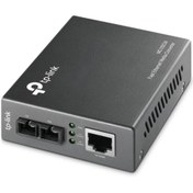 Resim Tp-Link Mc100cm Gigabit Ethernet Medya Dönüştürücü 