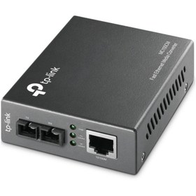 Resim Tp-Link Mc100cm Gigabit Ethernet Medya Dönüştürücü 