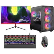 Resim DRAGOS DRx6904 i7 10700F 16GB 512GB NVMe 6GB RTX3050 23.6 165Hz Curved Oyuncu Masaüstü Bilgisayarı 