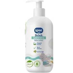 Resim Wee Baby Organik Bebek Losyonu 200 ml 
