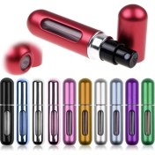 Resim 4 ml Parfüm Şişesinden Çanta Içi Mini Doldurulabilir Seyahat Cep Yedek Parfüm Şişesi 5 Adet 