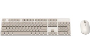 Resim Sones Xiaomi 2.4ghz Kablosuz Klavye + Fare Seti 2 Dizüstü Bilgisayar Masaüstü Dizüstü Bilgisayar İçin 