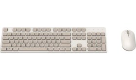 Resim Sones Xiaomi 2.4ghz Kablosuz Klavye + Fare Seti 2 Dizüstü Bilgisayar Masaüstü Dizüstü Bilgisayar İçin 