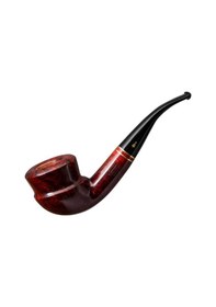 Resim Şahin Kuyruklu Yıldız 610 9mm. Filtreli Ebonit Saplı Pipo 238030 