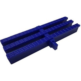 Resim 20 Cm Powerpool Tek Geçme T Tipi Lacivert Izgara 