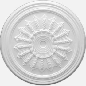 Resim YEDİTEPEOSMANLI Buğday Desenli Tavan Lamba Göbeği 40 cm 