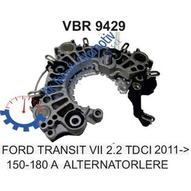 Resim Diot Tablasi Transit 2.2 Tdci Lin Uclu 2011-> 504633395 