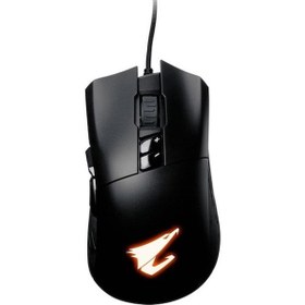 Resim Gigabyte Aorus M4 RGB Optik Oyuncu Mouse 