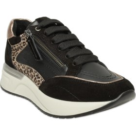 Resim Mammamia D25KA-7295 Günlük Siyah-Kahverengi Kadın Spor Ayakkabı 