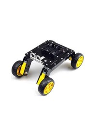 Resim JSumo Emes Robotik 4 X 4 Rover Arazi Robotu Seti 