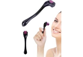 Resim MCM Group Derma Roller Titanyum Uçlu 540 Iğneli 1 mm Iğne 