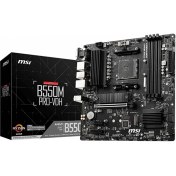 Resim Binbir Göz Bilgisayar Msi B550M Pro-Vdh Am4 Ddr4 4400(OC) HDMI Dp VGA M.2 Usb3.2 Matx Anakart 