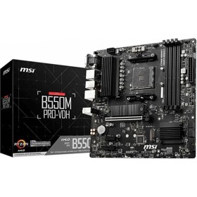 Resim Binbir Göz Bilgisayar Msi B550M Pro-Vdh Am4 Ddr4 4400(OC) HDMI Dp VGA M.2 Usb3.2 Matx Anakart 