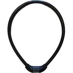 Resim İlk El Grup Yuma YM-747 120CM 20MM 5 Şifreli Siyah Motorsiklet Kilidi Tkç(Itd) 