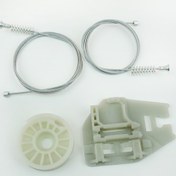 Resim BMW X5 E53 2000-2006 51357125060 İçin Arka Sağ Kapı Cam Kriko Tamir Seti 