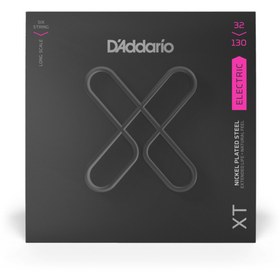 Resim Daddario XTB32130 Bas Gitar Tel Seti | 32-130 - XT Serisi 
