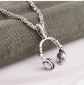 Resim Kulaklık Tasarım Erkek Kolye Takı Aksesuar K24 T5 