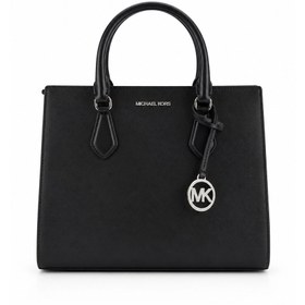 Resim Michael Kors 35S3S6HS2L Kadın Omuz Çantası Siyah 