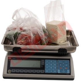 Resim Yerli Üretim Tem 30 KG 5 Gr Fiyat Hesaplamalı Pazarcı Terazisi 