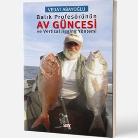Resim Balık Profesörünün Av Güncesi ve Vertical Jigging Yöntemi 