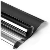 Resim Isı Yalıtımlı Aynalı Siyah Cam Filmi 75 Cm X 3 Metre 