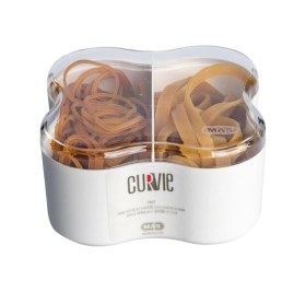 Resim Curvie Mini Lastik 25 Gr. + Geniş Lastik 20 Gr. 