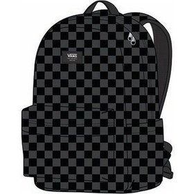 Resim Vans Old Skool Check Backpack Unisex Sırt Çantası Vn000h4xba51 Siyah 