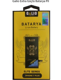 Resim Apple Iphone 7 Plus Galio Extra Güçlü Batarya Pil 3500 Mah 