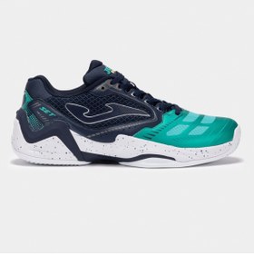 Resim Joma Set Erkek Siyah Toprak & Sert Kort Tenis Ayakkabısı TSETS2543AC 