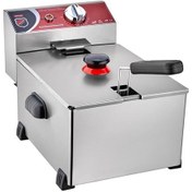 Resim Sılverınox - Elektrikli Fritöz 5 Lt 