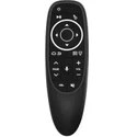 Resim Xinhang Bundwin 2.4 Ghz G10S Fly Hava Mouse Kablosuz Mini Uzaktan Kumanda Android Tv Kutusu ile Ses Kontrolü ile Gyro Algılama Oyunu Uzaktan Kumanda (Yurt Dışından) 